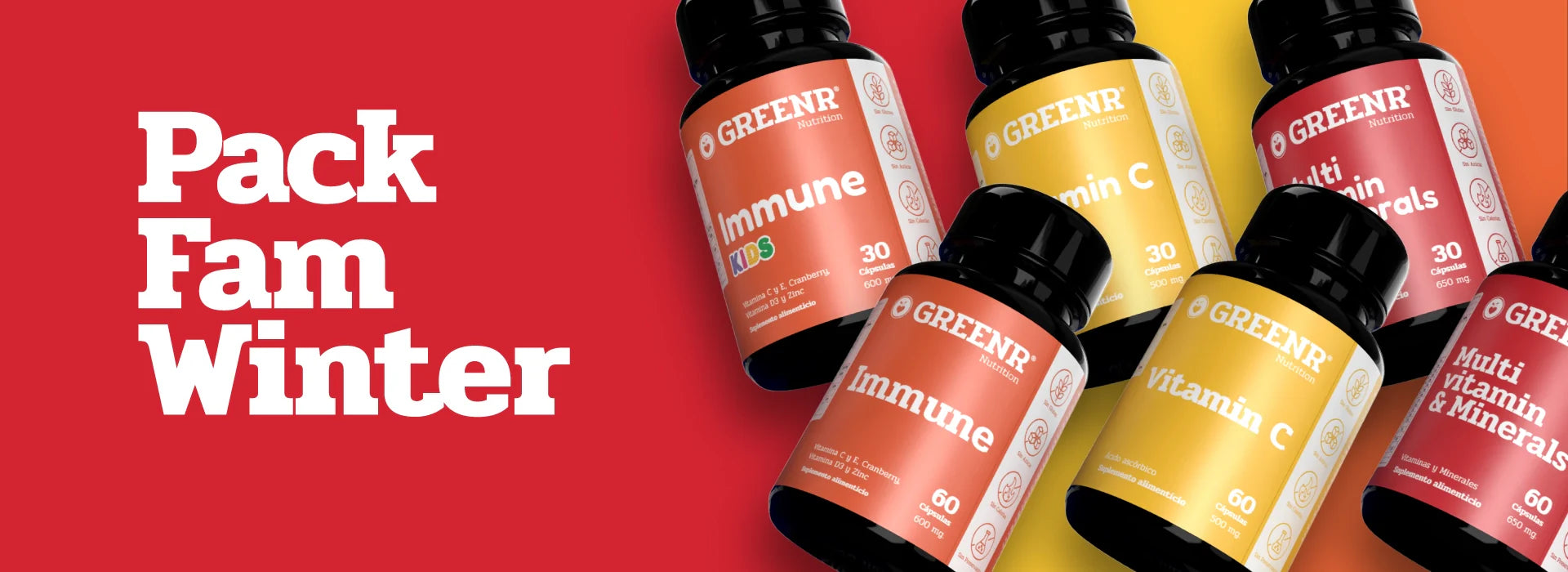 Winter Pack Greenr Nutrition