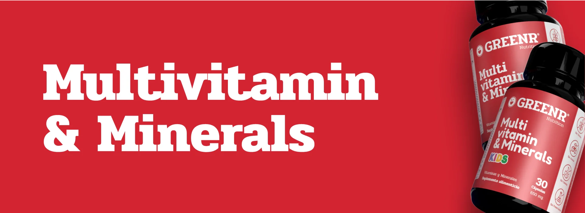 Greenr Nutrition Multivitamin