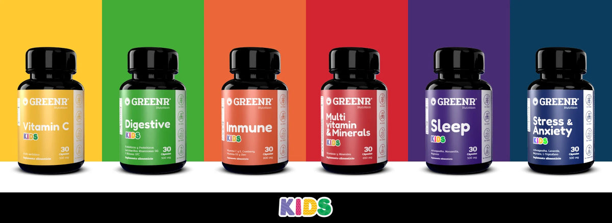 Greenr Nutrition Kids