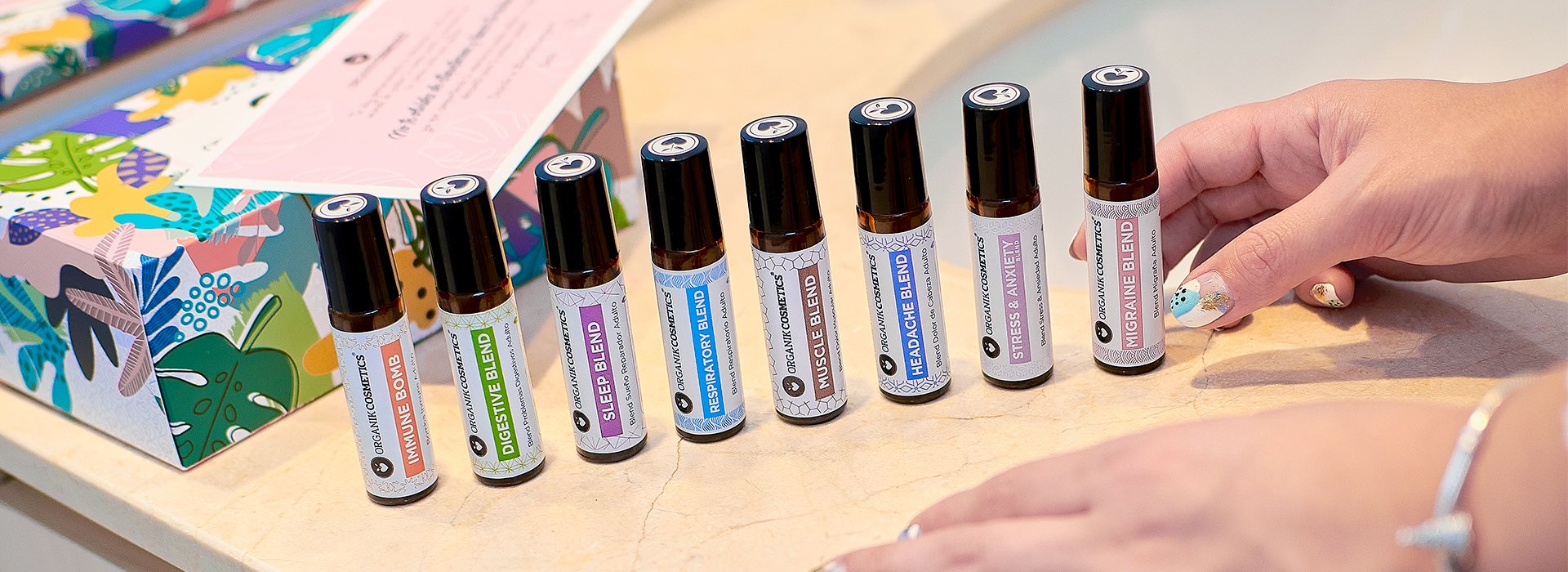 Best Sellers y Ofertas: Los 5 Aceites de Aromaterapia, en Roll On, Más Vendidos!