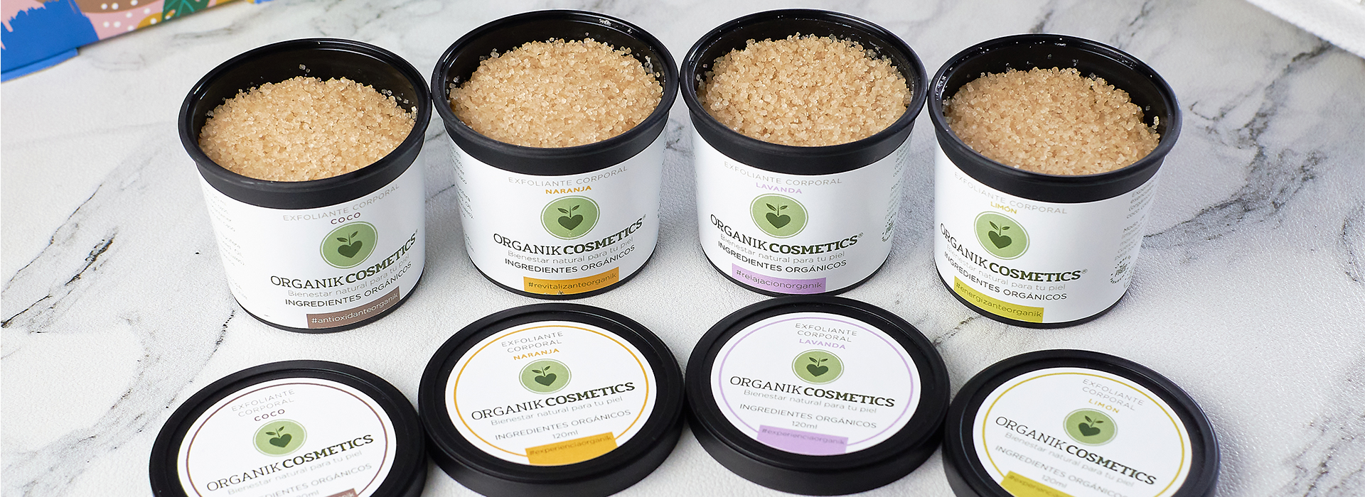 Exfoliantes 120 Grs