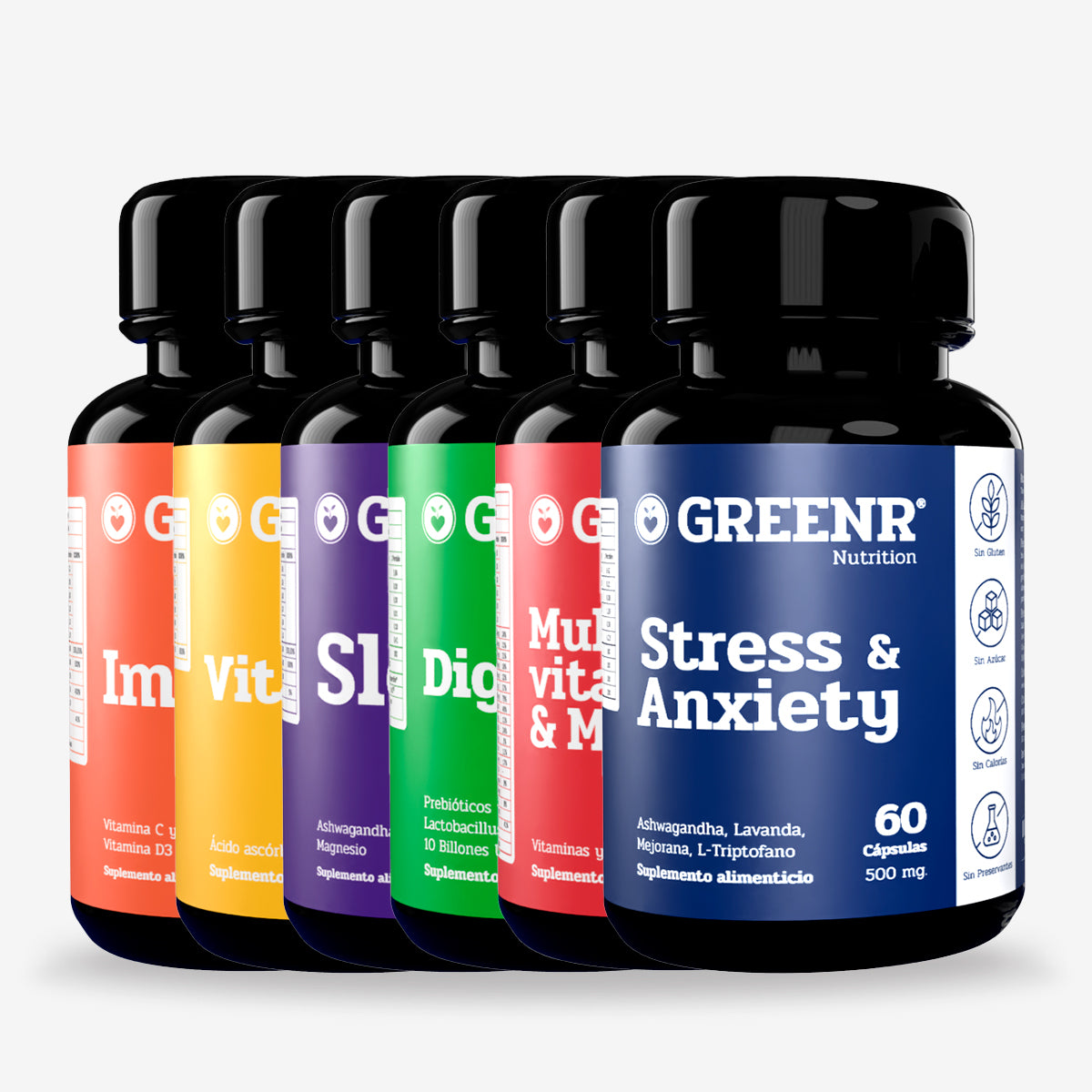 Línea Adultos Greenr Nutrition