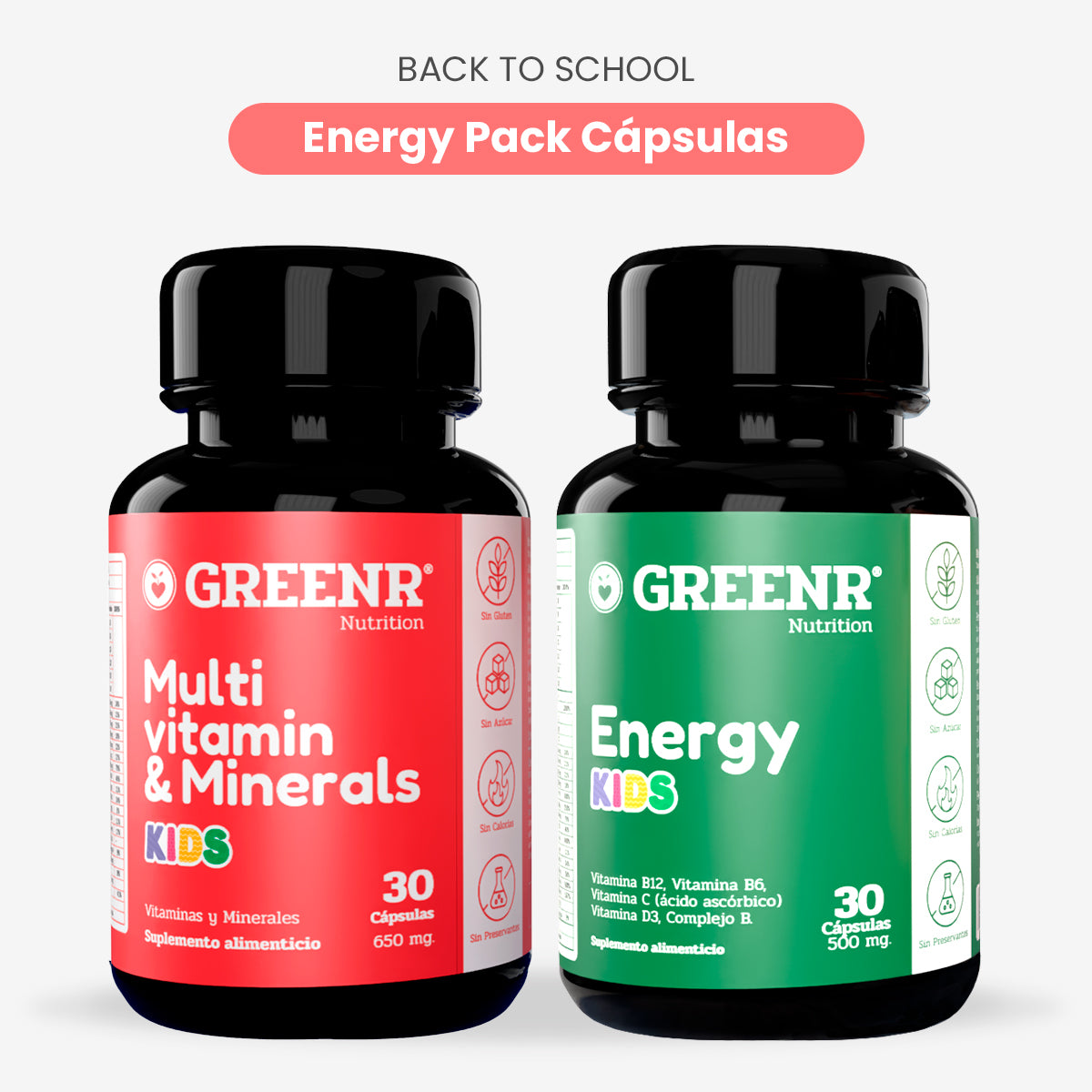 ⚡Energy Kids Pack ⚡