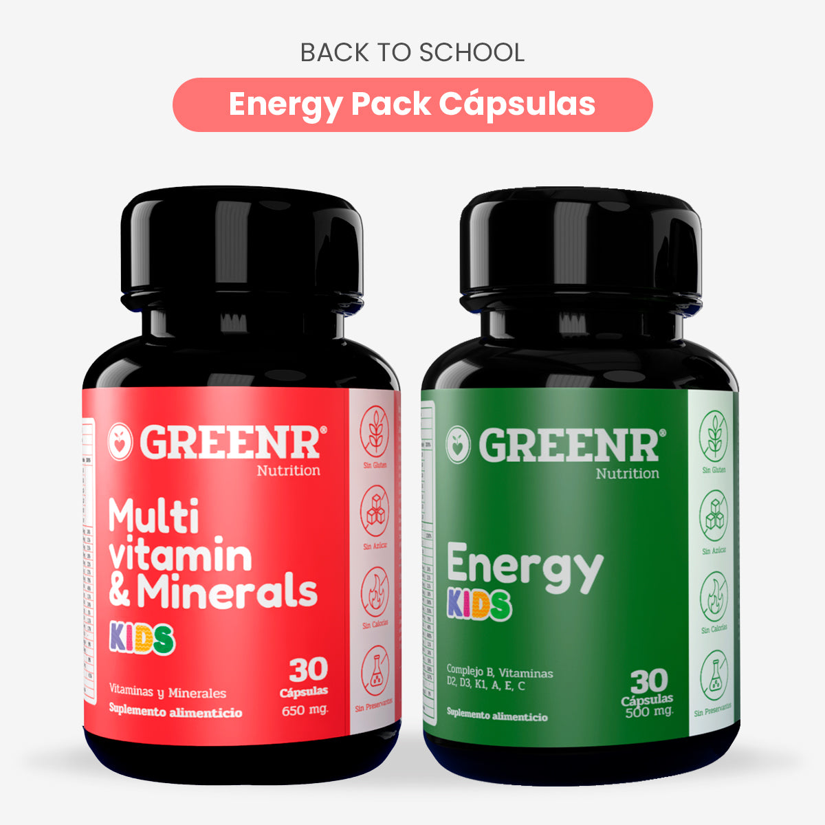 ⚡Energy Kids Pack ⚡