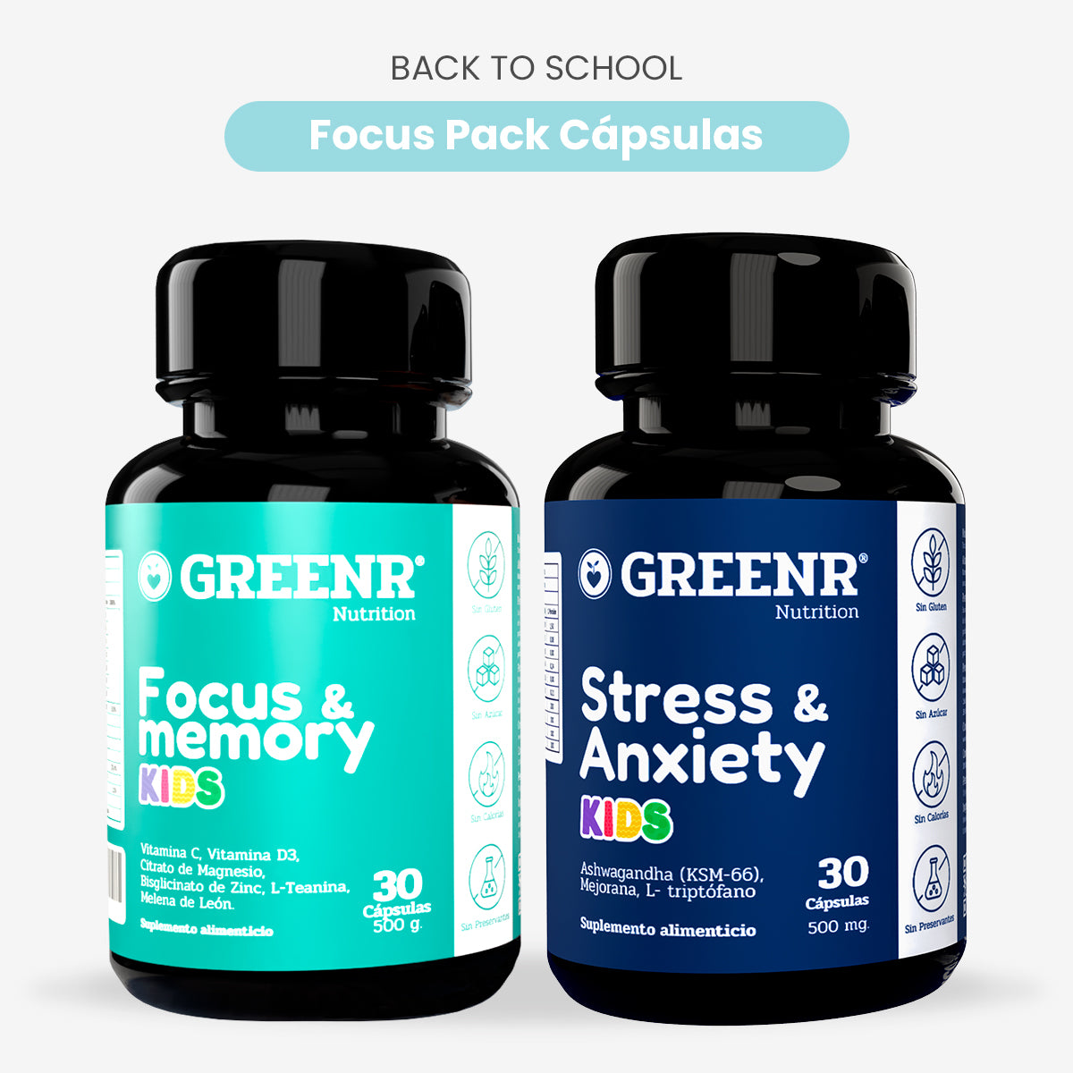 💡 Focus Kids Pack 🧠