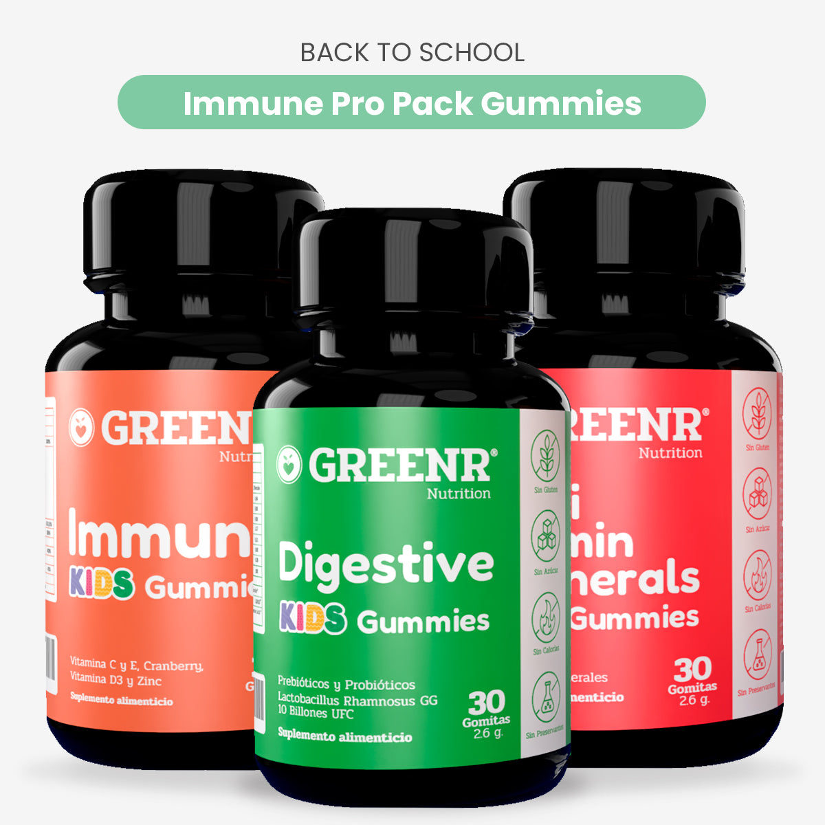 🛡 IMMUNITY PRO PACK  Gomitas 🛡