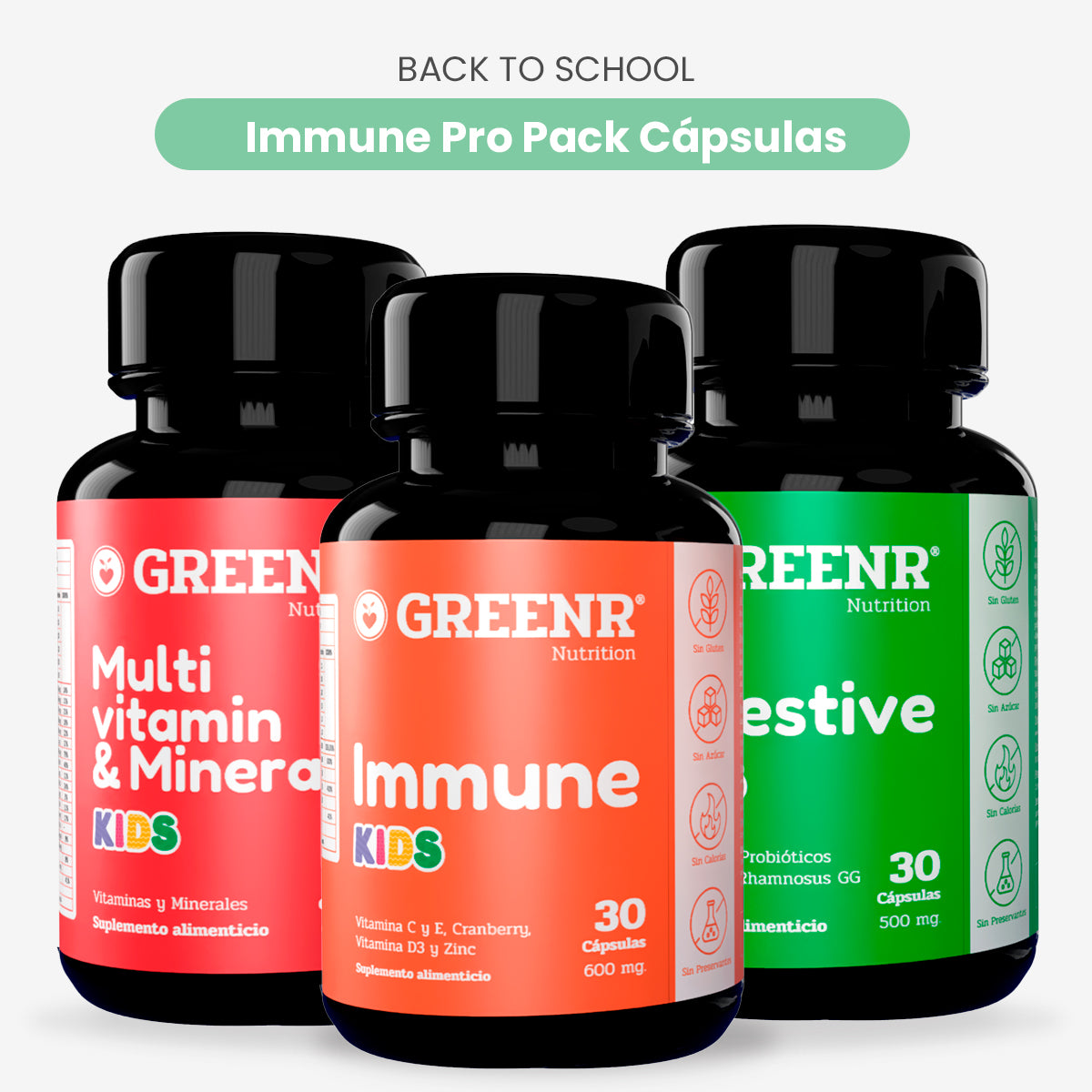 🛡 IMMUNITY PRO PACK Cápsulas🛡