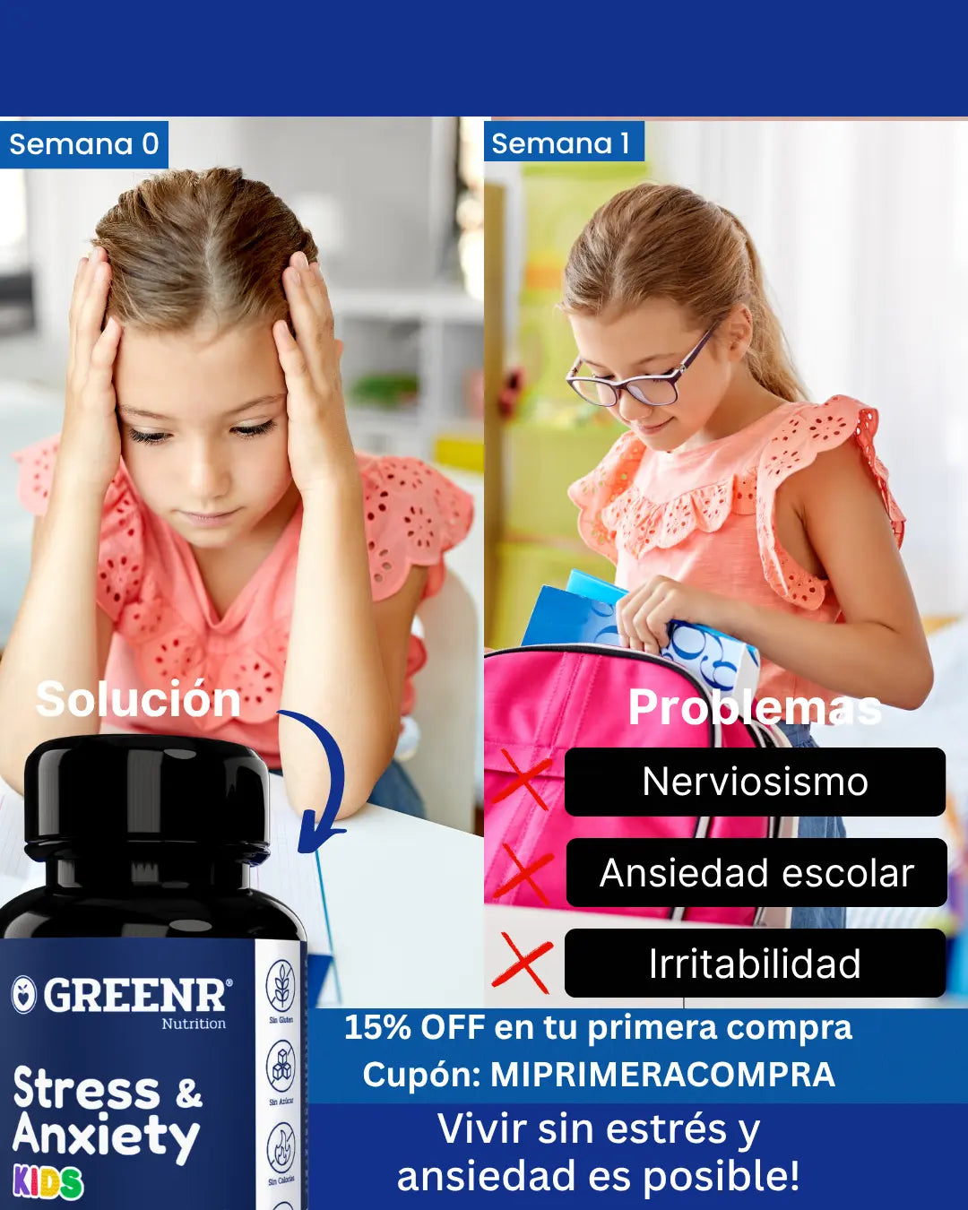 Stress & Anxiety Kids