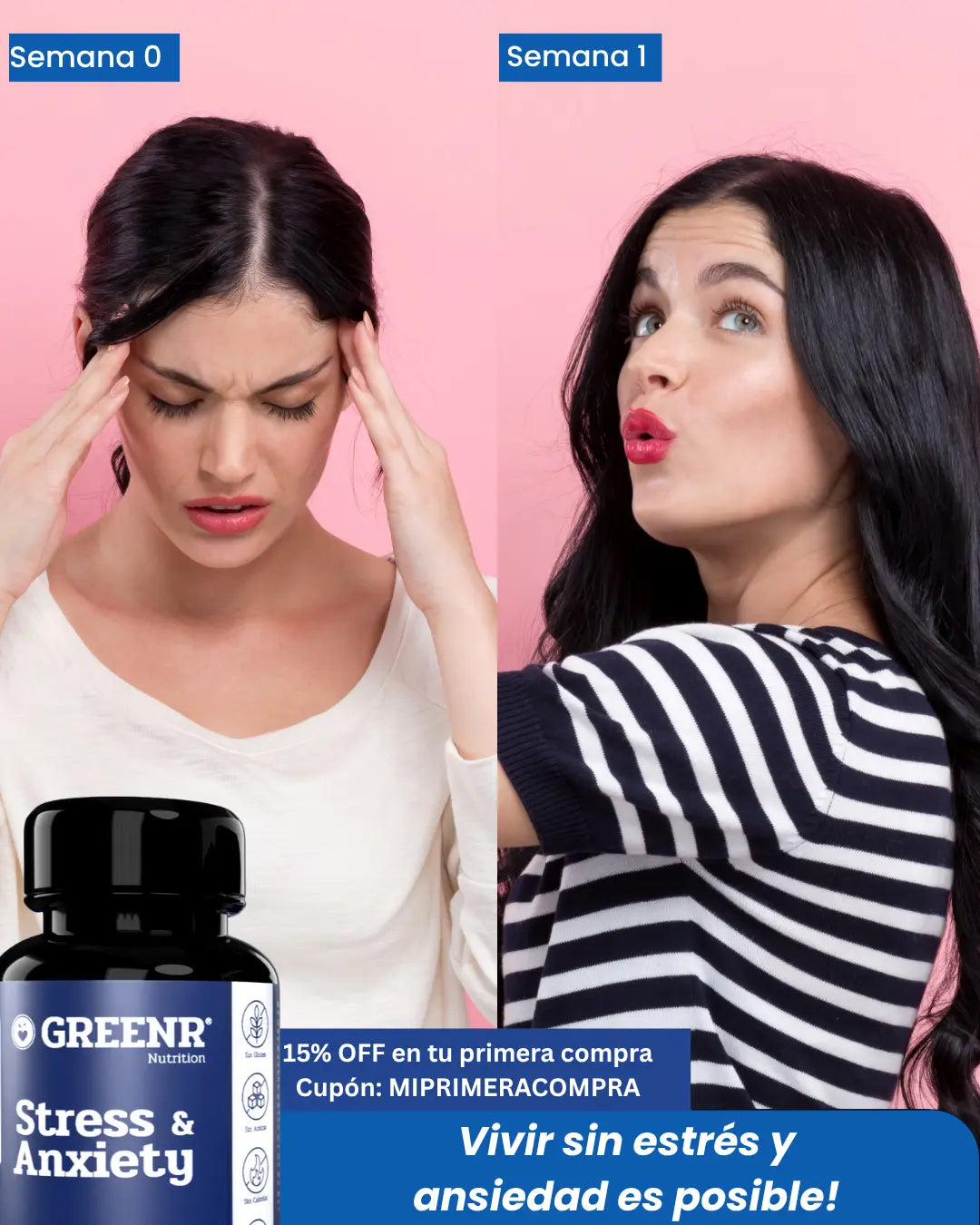 Stress & Anxiety Adulto