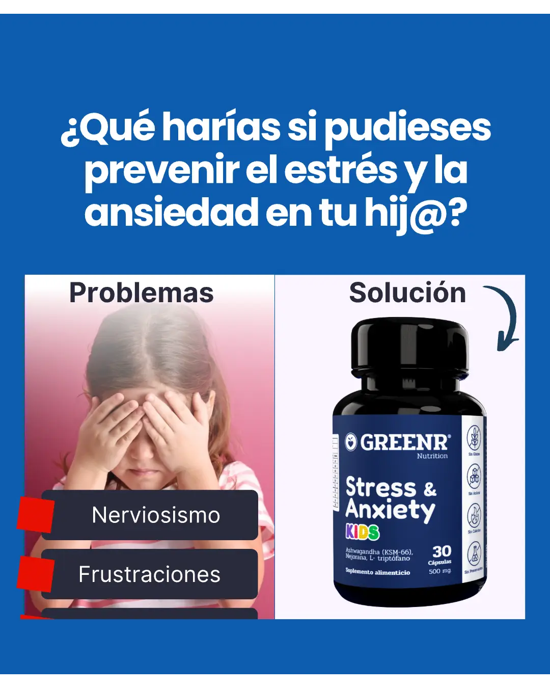 Stress & Anxiety Kids