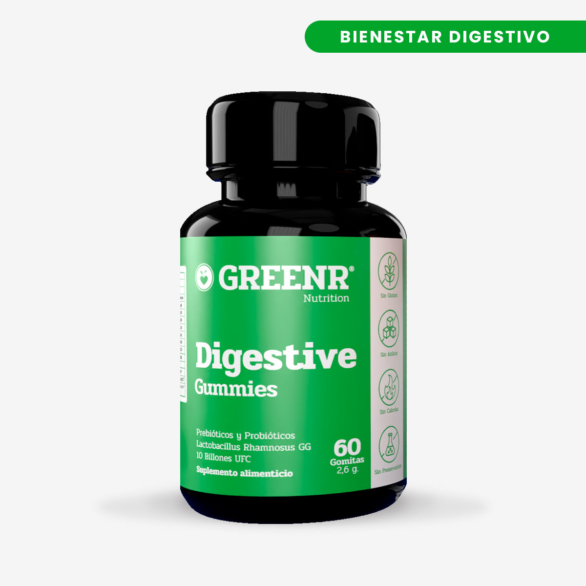 Digestive Adulto Gomitas