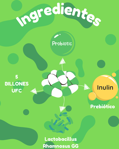 Digestive Duo Greenr Nutrition (Adulto y Niño)