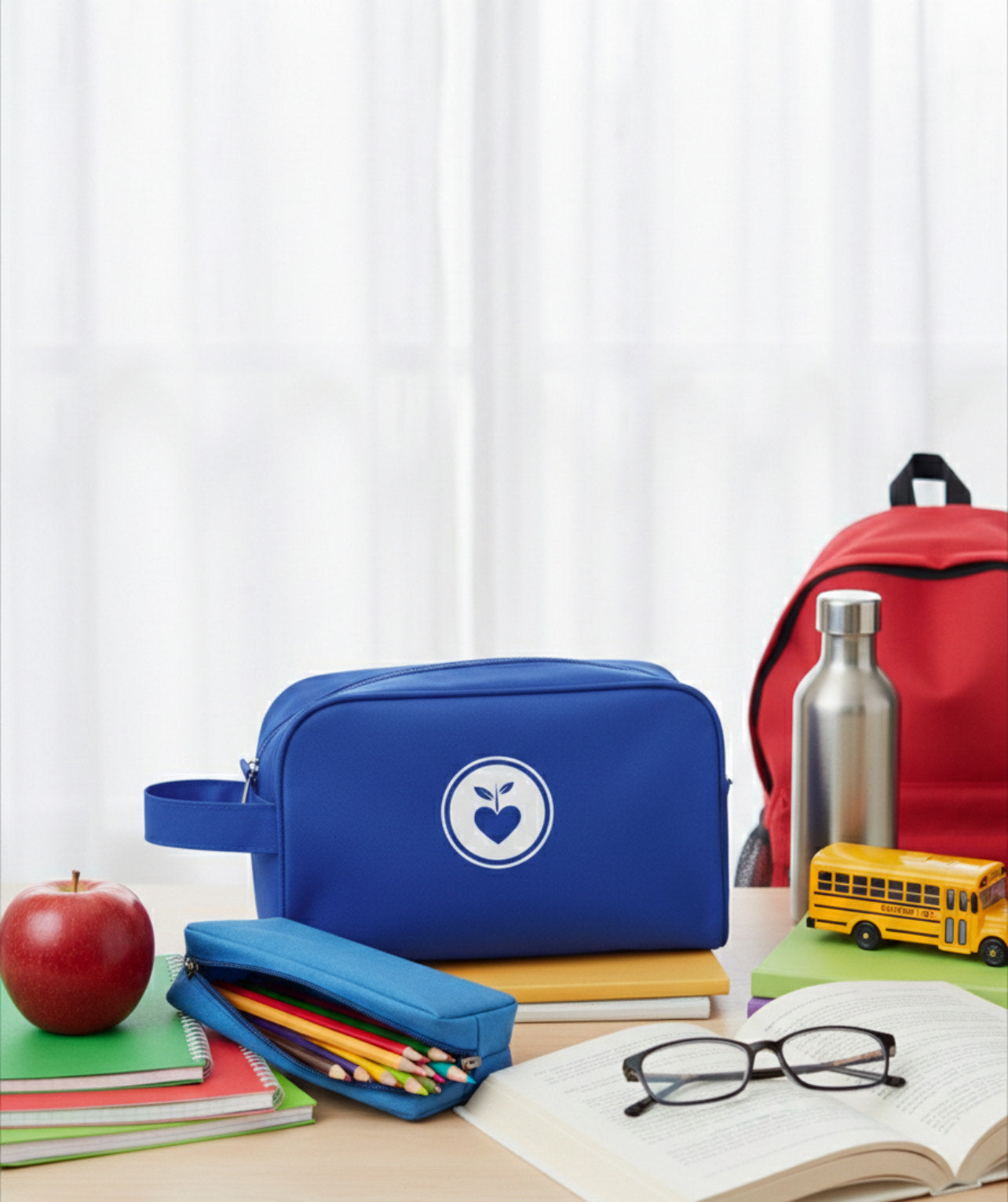 Neceser Organizador Azul Kids