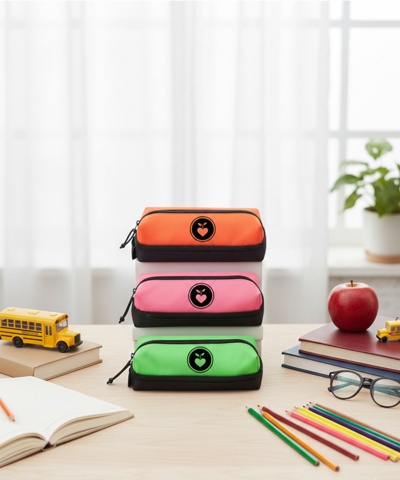 Cartuchera Multicolor