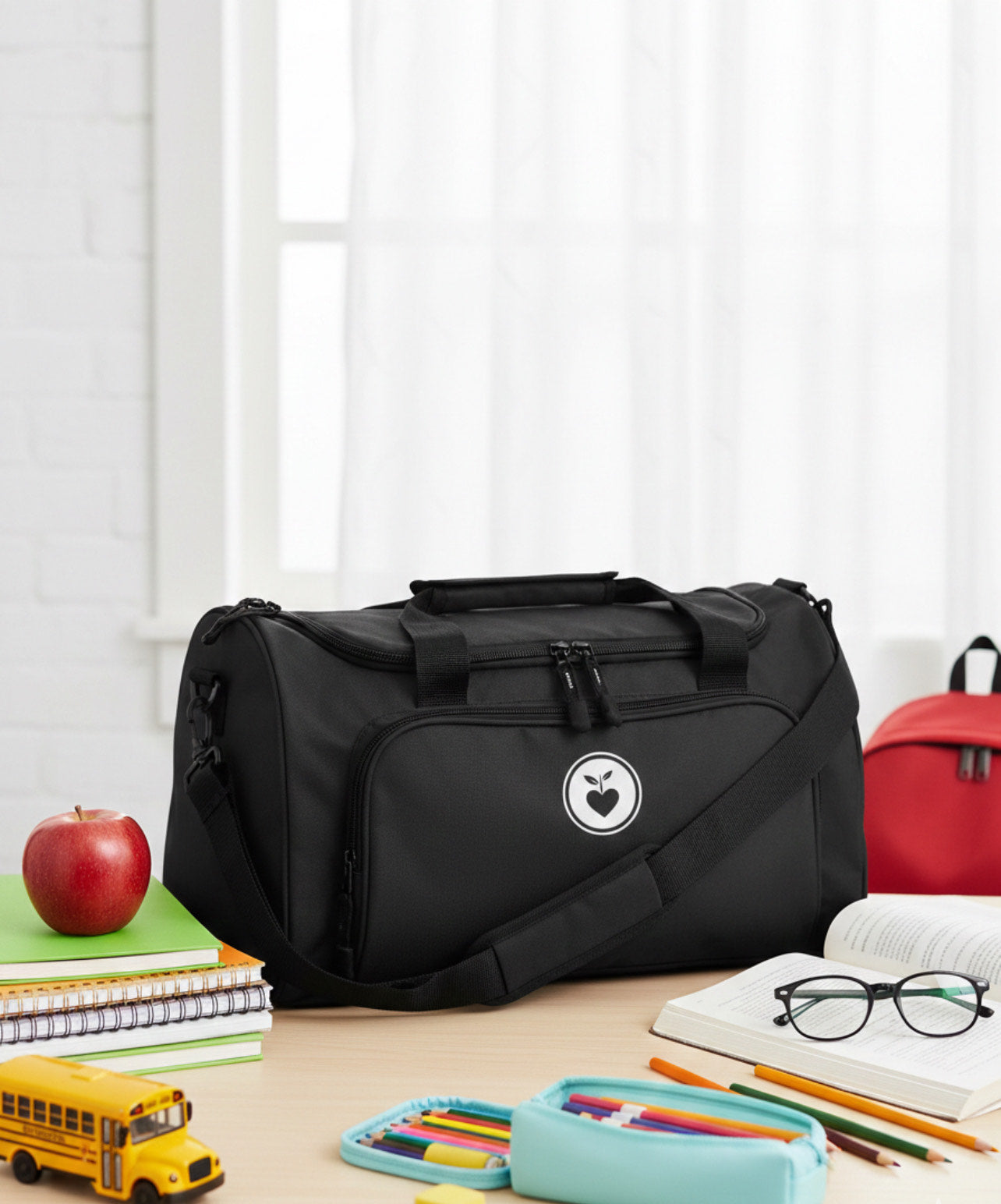 Bolso Deportivo Negro