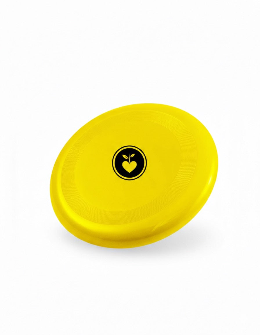 Yellow Frisbee
