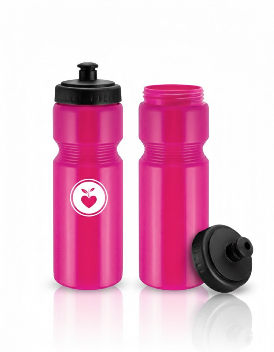 Botella Deportiva Rosa
