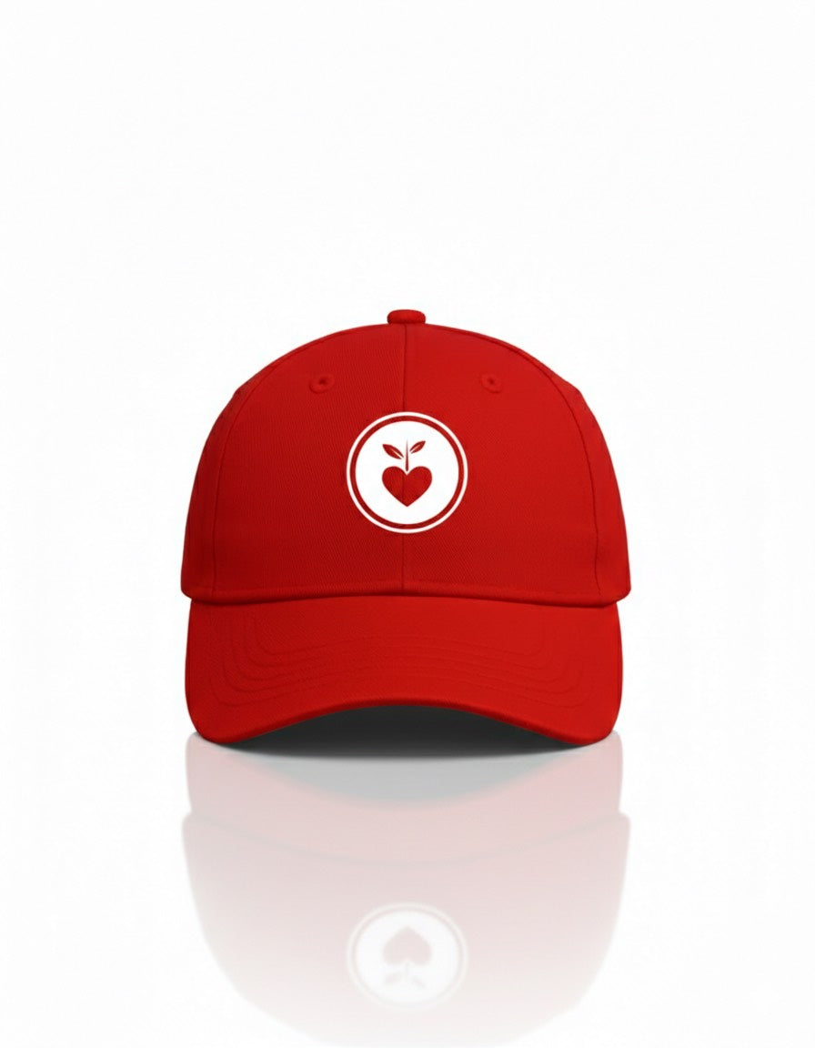Red Active Cap Kids
