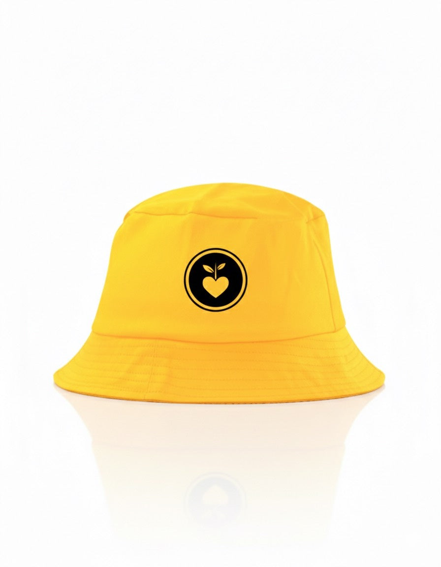 Gorro Bucket Amarillo Kids