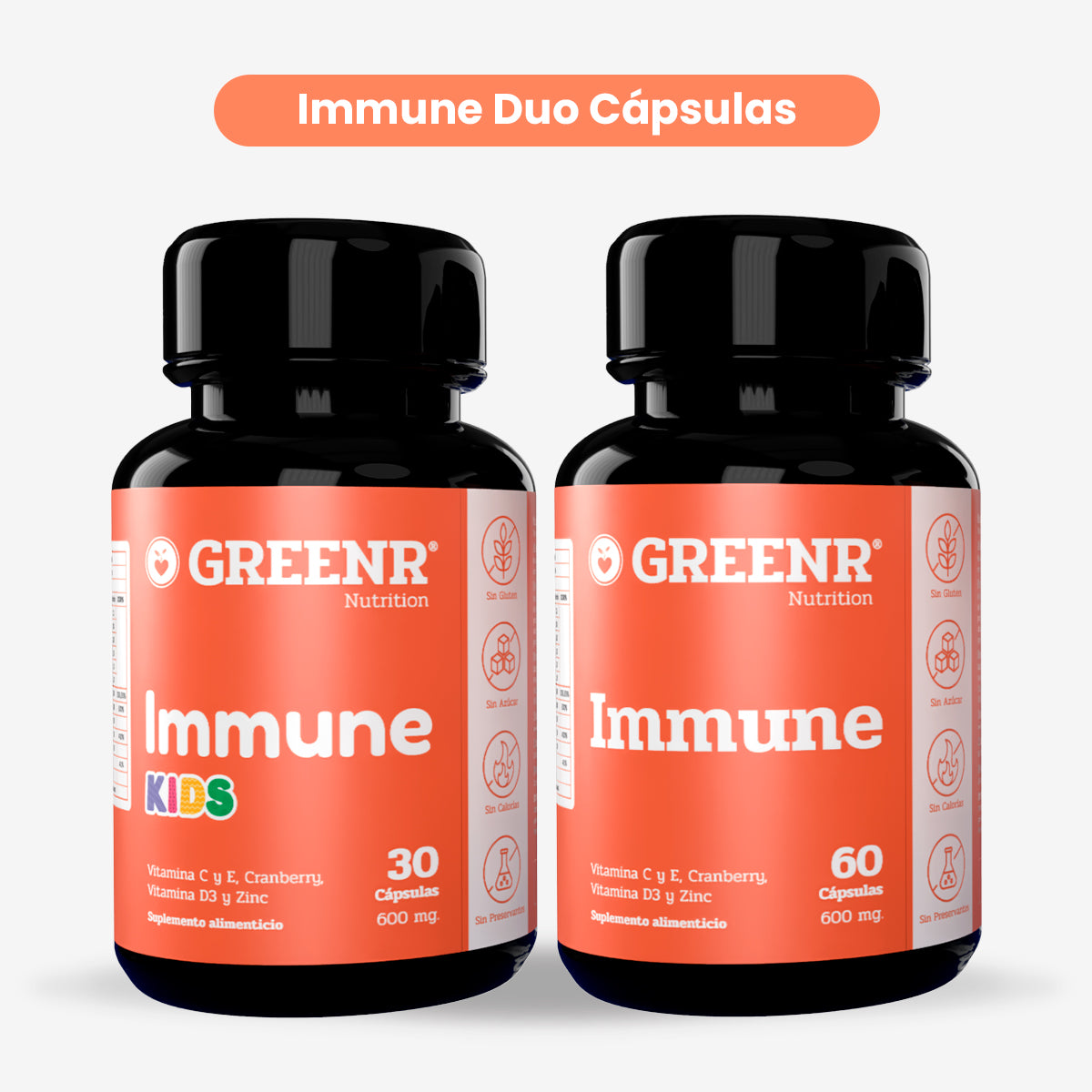 Immune Duo, Adulto y Niño