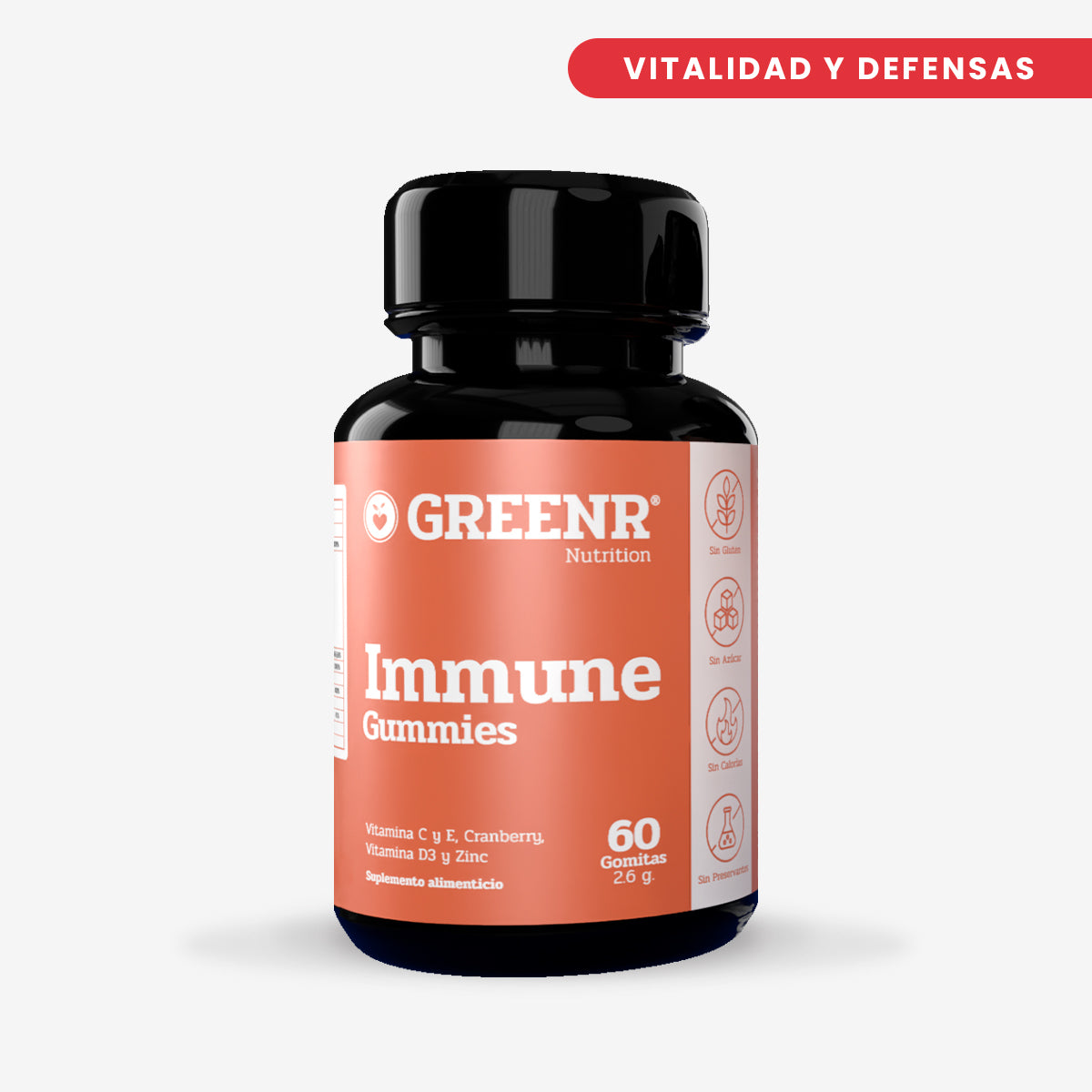 Immune Adultos Gomitas