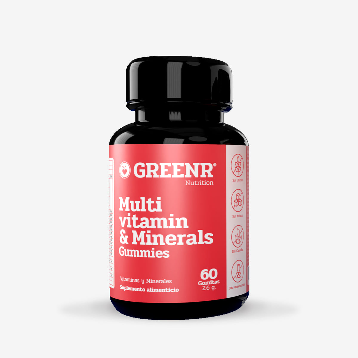 Multivitamínico Adultos Gomitas Pre venta (tiempo limitado)