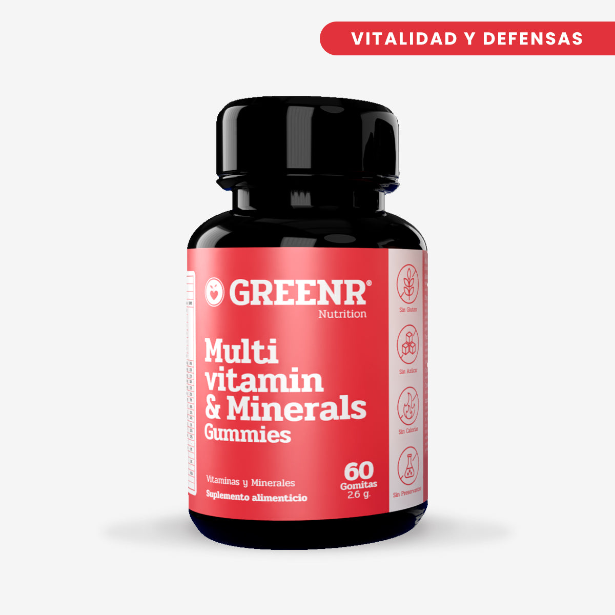 Multivitamínico Adultos Gomitas