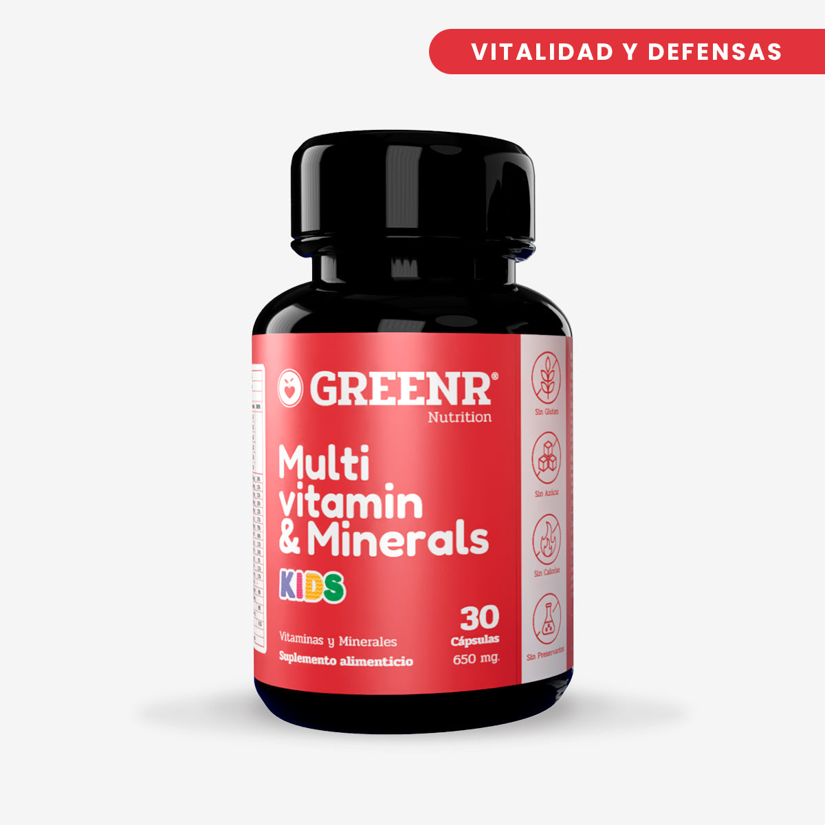 Multivitamínico Kids