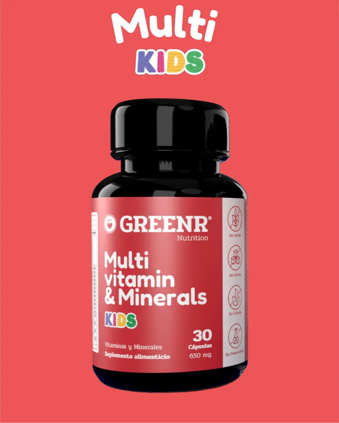 Multivitamínico Kids