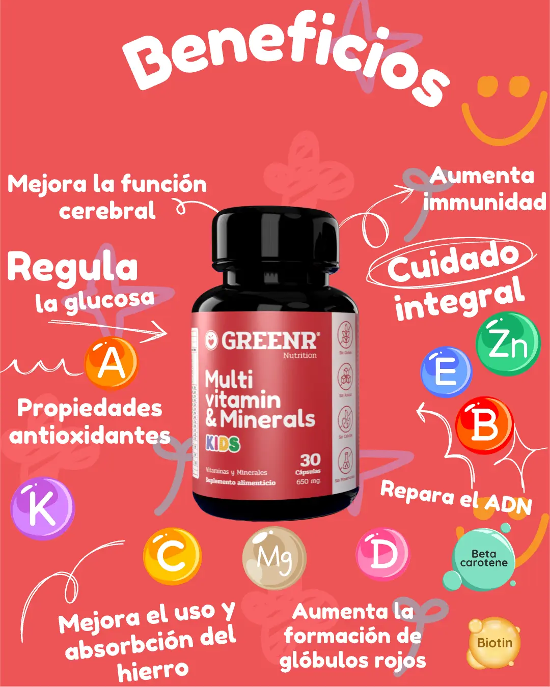Multivitamínico Kids