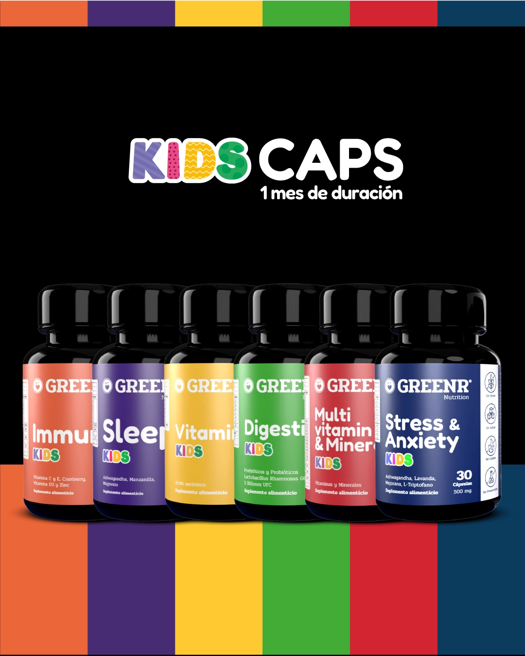 Linea Kids Greenr Nutrition