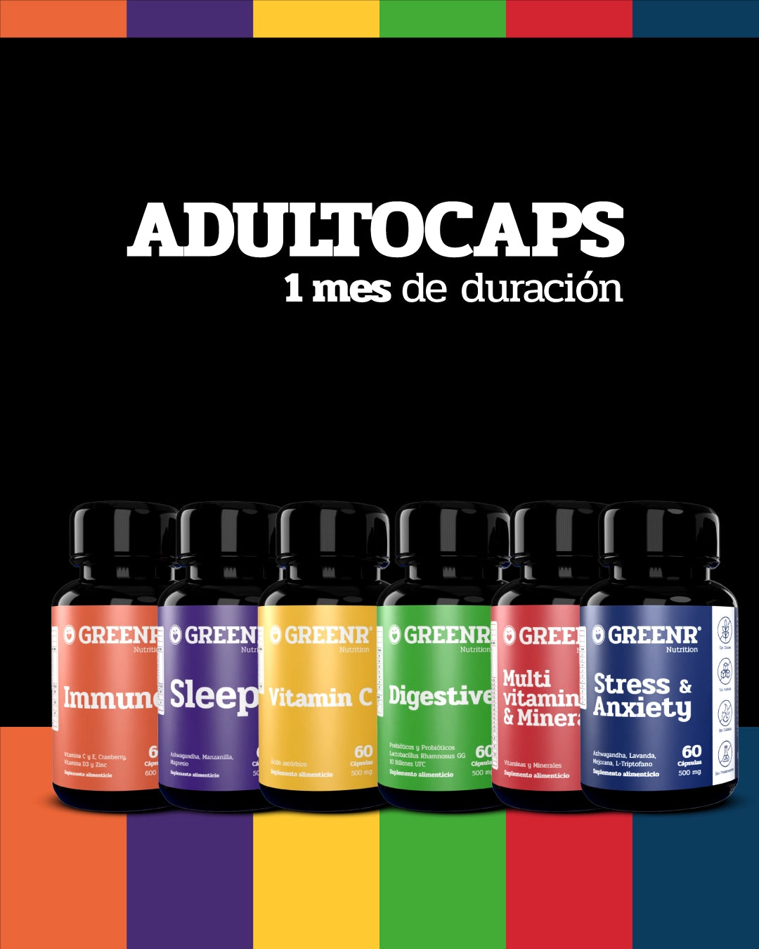 Linea Adultos Greenr Nutrition
