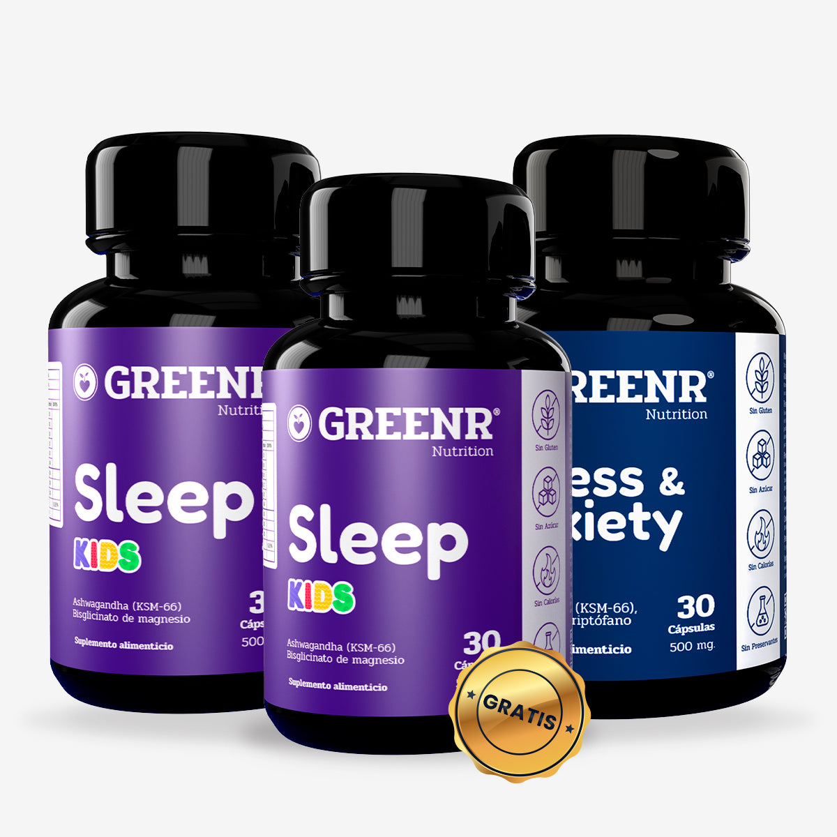 SUPER BOGO 3X2: COMPRA SLEEP KIDS + STRESS KIDS + LLEVA SLEEP KIDS GRATIS + 40% OFF+ ENVIO GRATIS