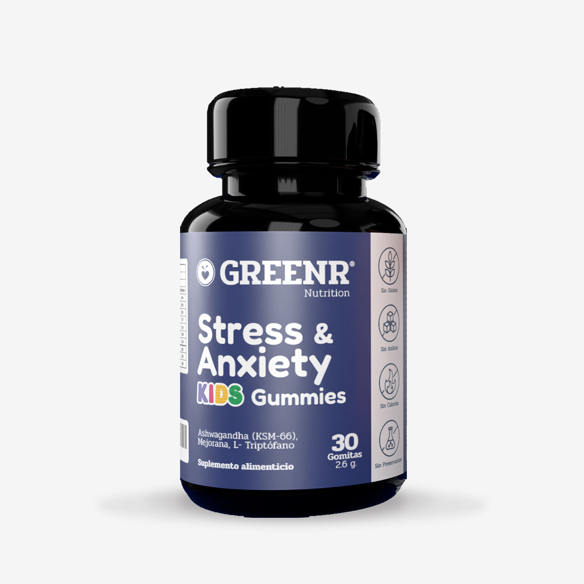 Stress & Anxiety Kids Gomitas Pre venta (tiempo limitado)