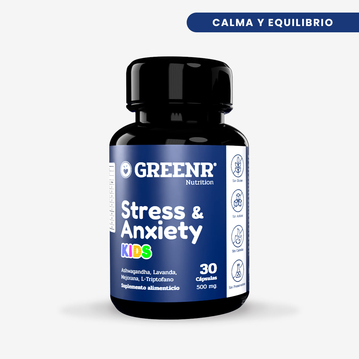 Stress & Anxiety Kids