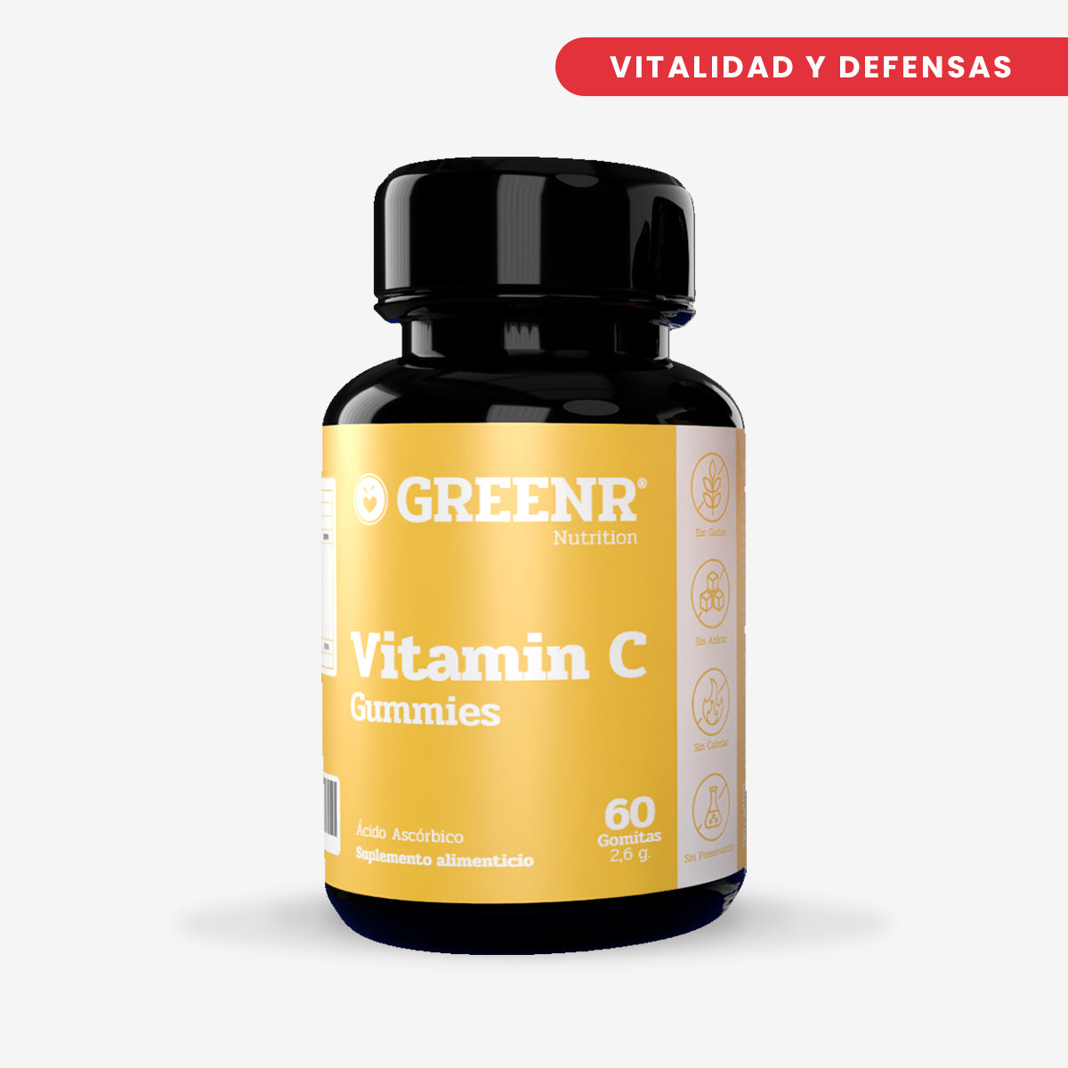 Vitamina C Adultos Gomitas