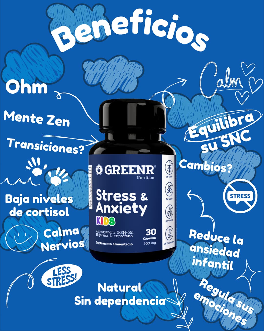 Stress & Anxiety Kids