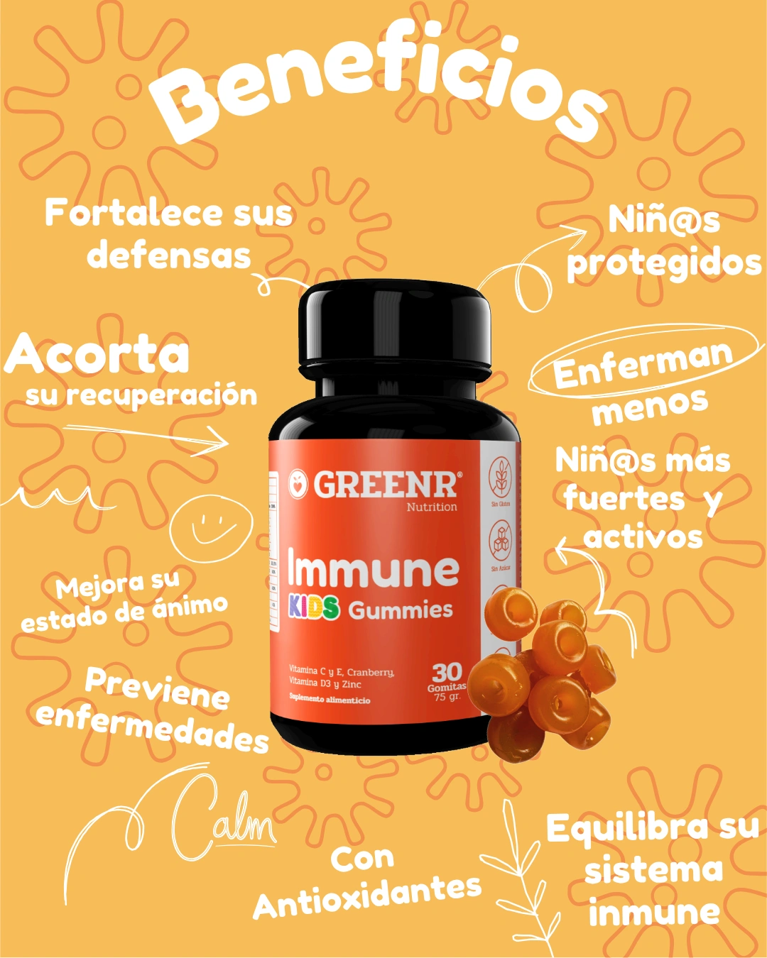 Immune Kids Gomitas Pre venta (tiempo limitado)