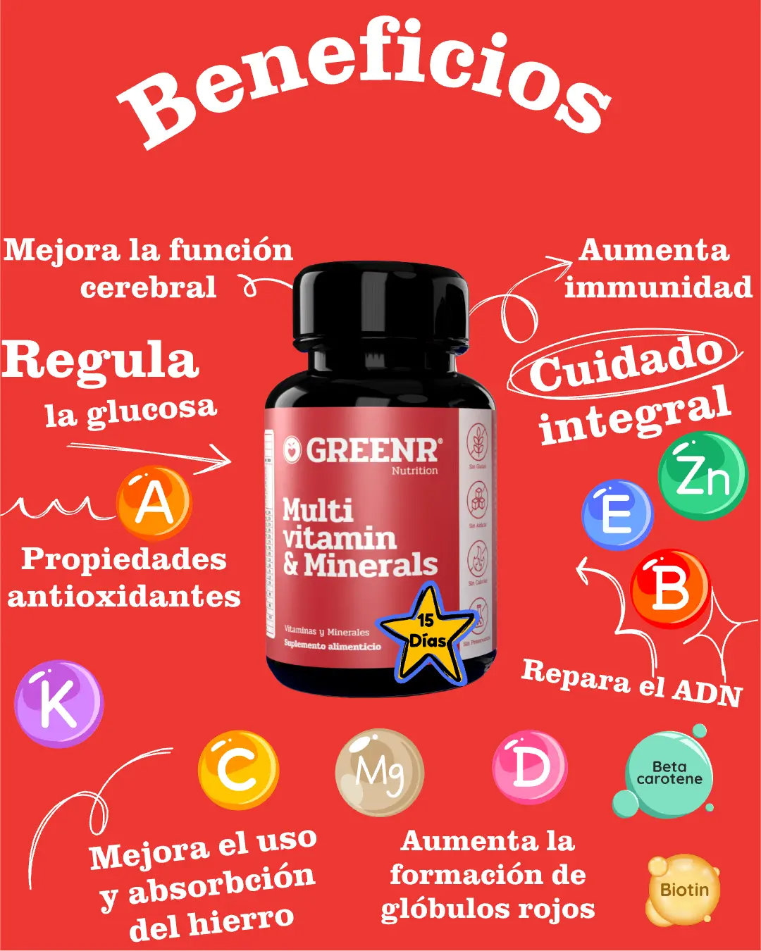 BLACK WEEK DUO VIP Adulto Compra Stress + Sleep + Regalo: Multi (15 días) + 25% OFF + envío gratis