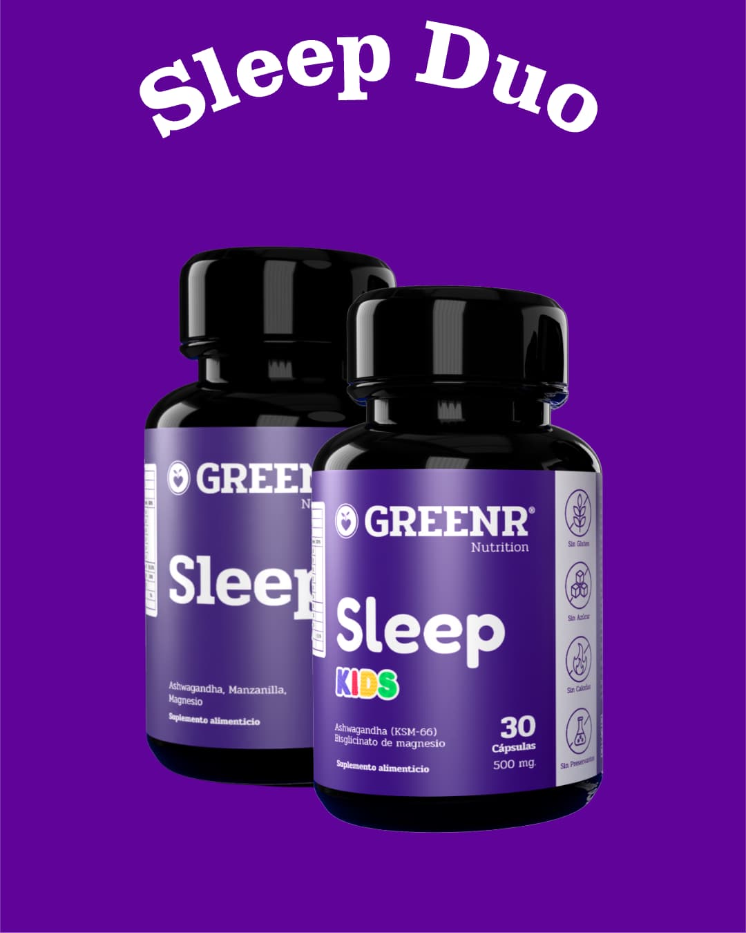 Sleep Duo, Adulto y Niño