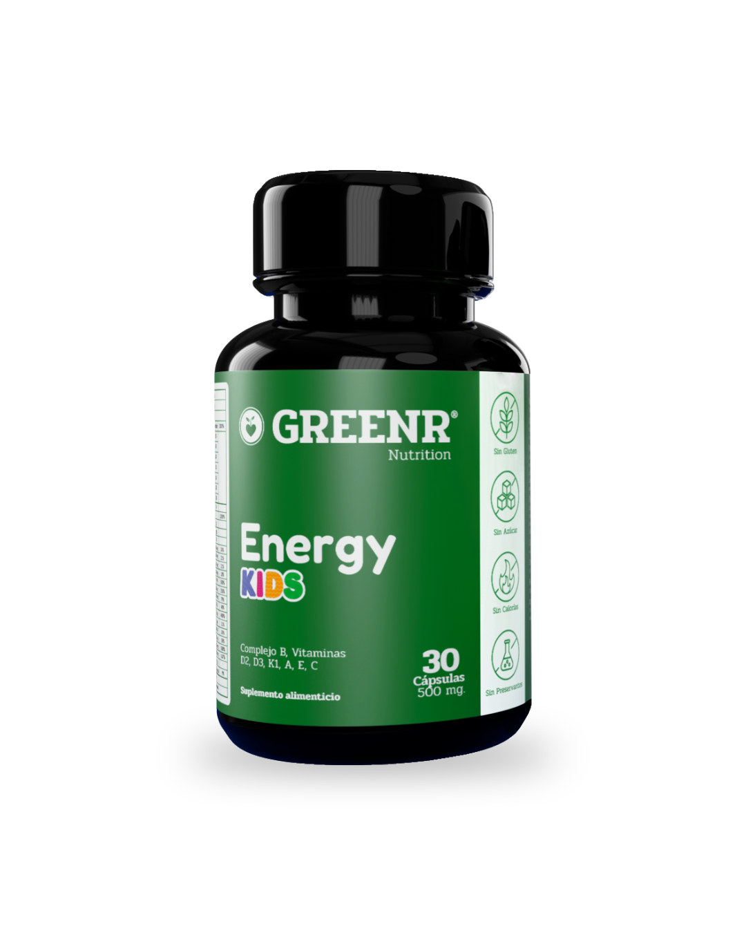 Energy Kids Cápsulas