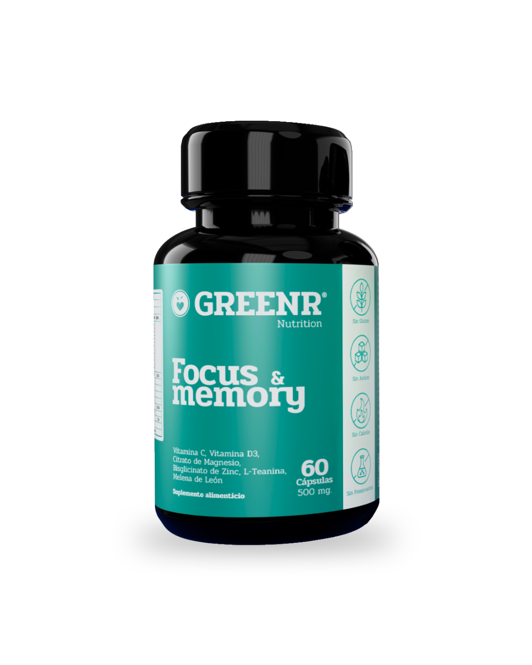 Focus & Memory Adulto Cápsulas