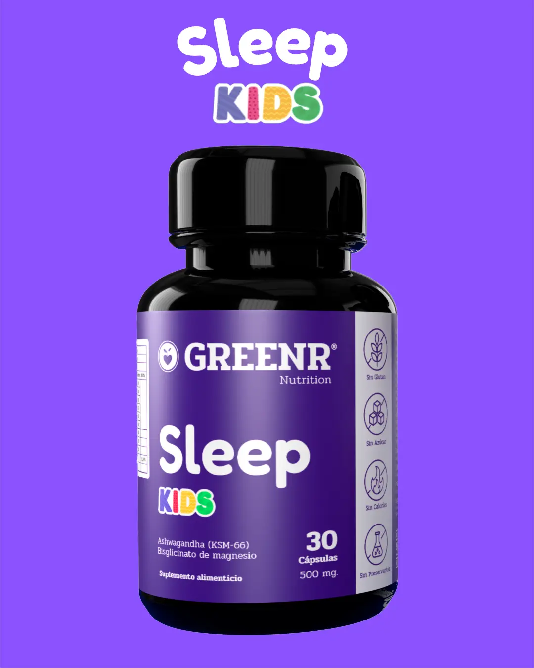 BLACK WEEK VIP DUO KIDS compra Stress Kids + Sleep Kids + Regalo: Multi kids (15 días) + 25% OFF + envío gratis