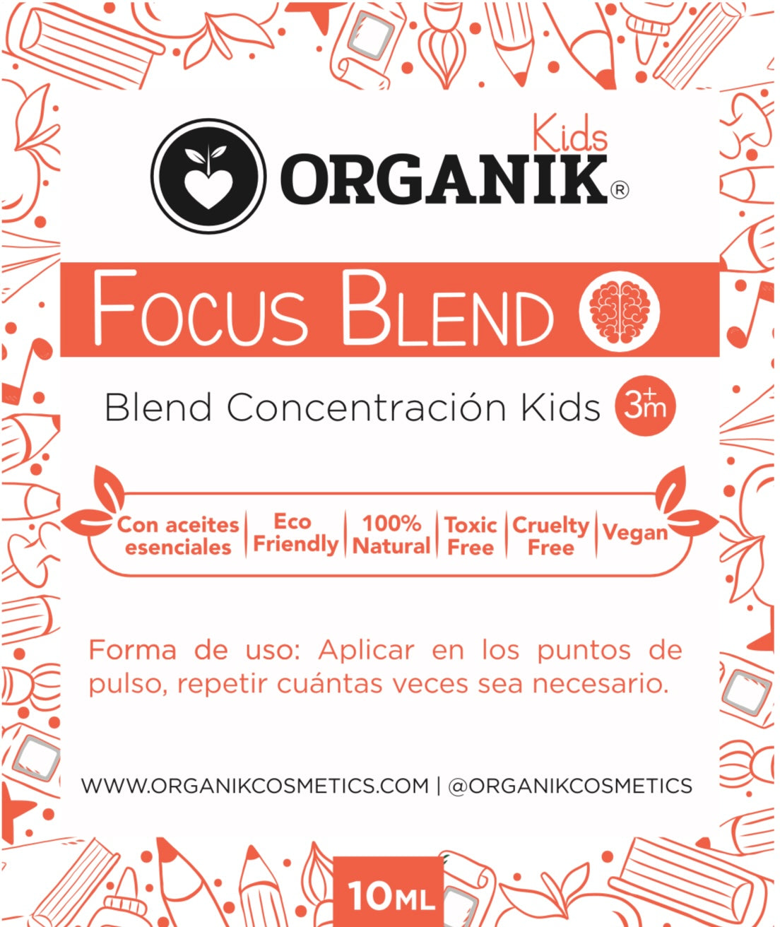 Focus Blend Kids / Blend Concentración Kids