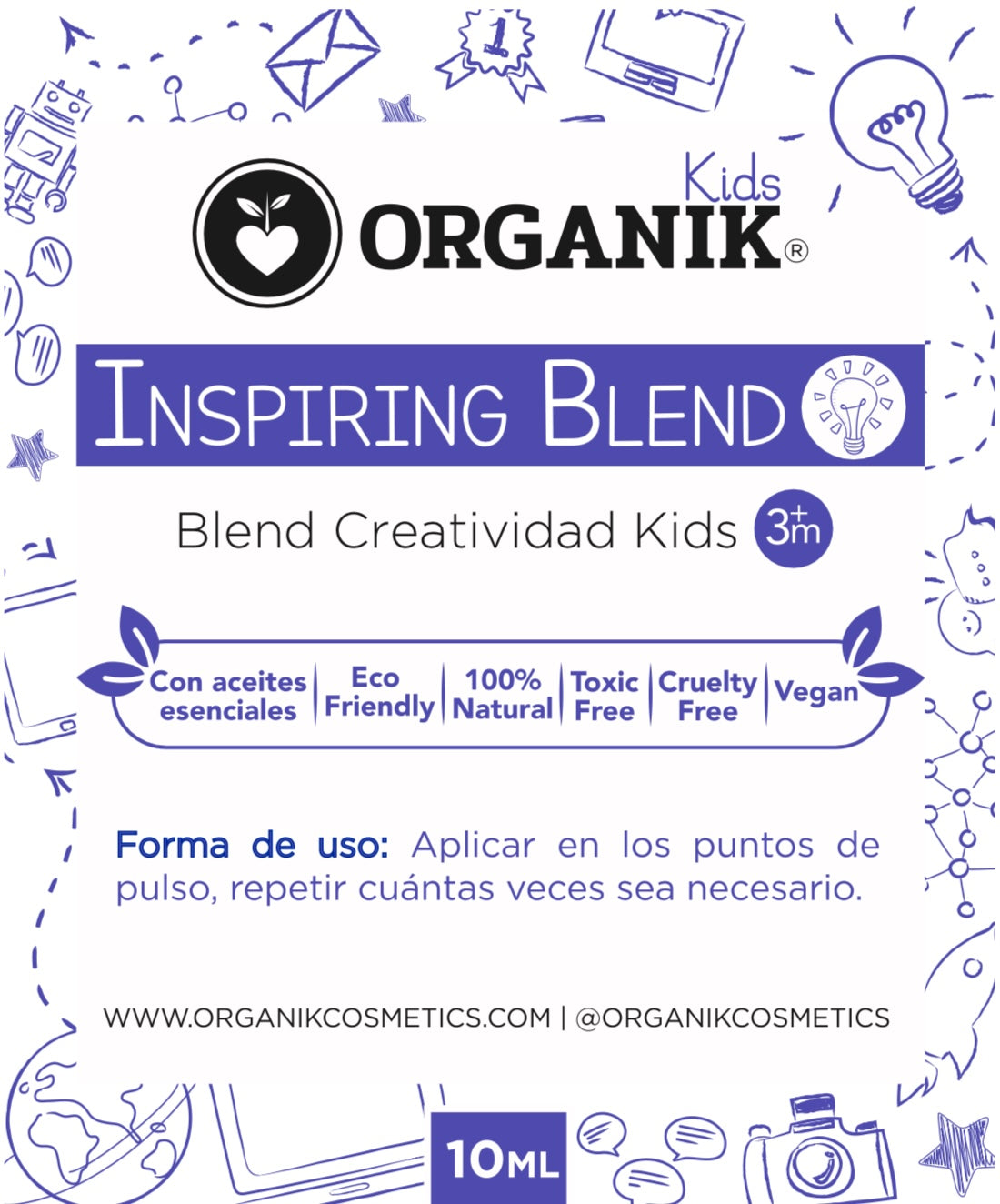 Inspiring Blend Kids / Blend Creatividad Kids
