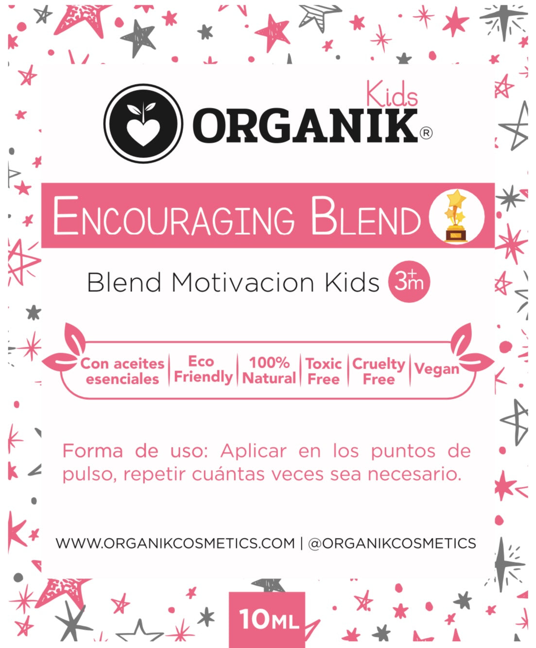 Encouraging Blend Kids / Blend Motivación Kids