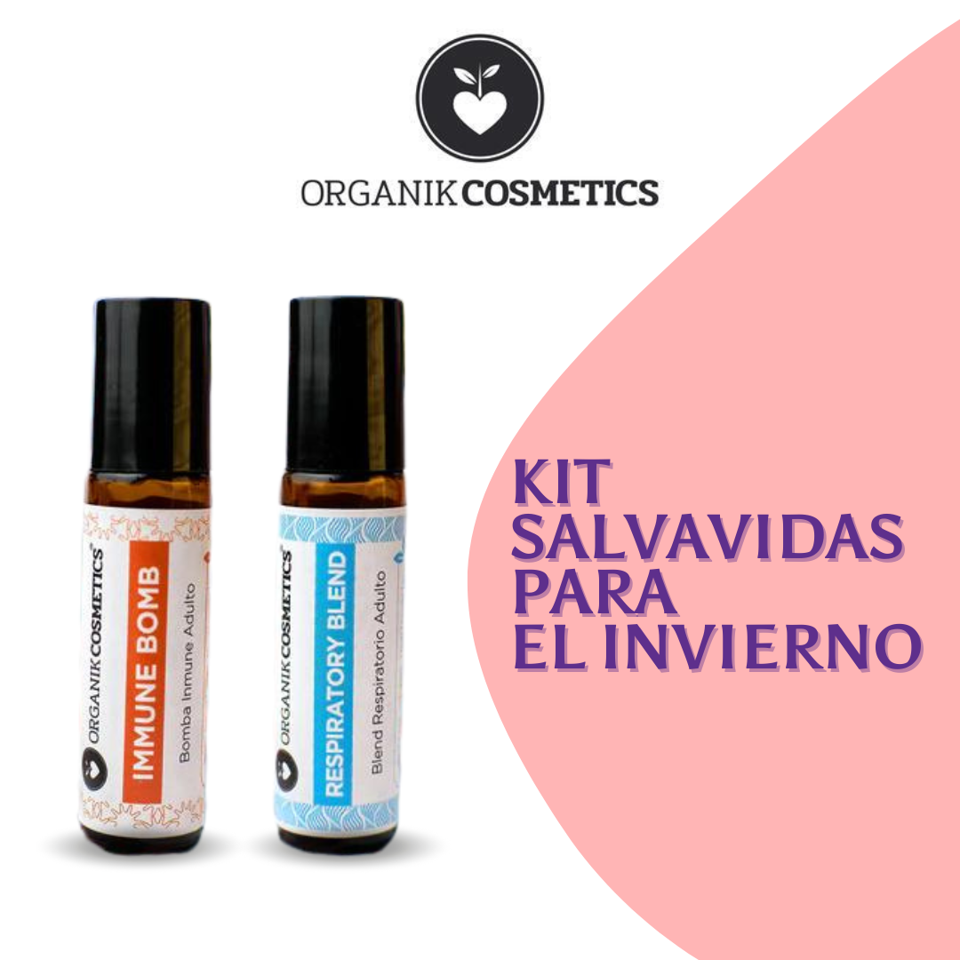 Kit Salvavidas para el Invierno Adultos /Inmune Bomb + Respiratory Blend