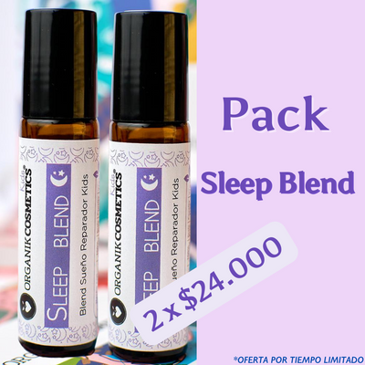 Pack 2 Sleep Blend Kids OFERTA 2x$24.000 + E-book Rutinas de Sueño