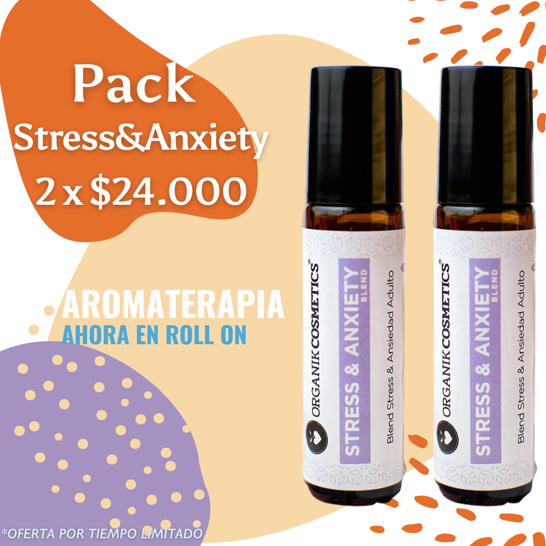 Pack 2 Stress & Anxiety Blend Adulto 2 X $24.000