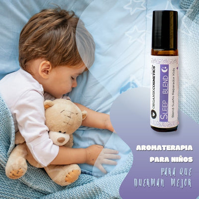 Sleep Blend Kids / Aromaterapia Sueño reparador Para Niños y Bebés